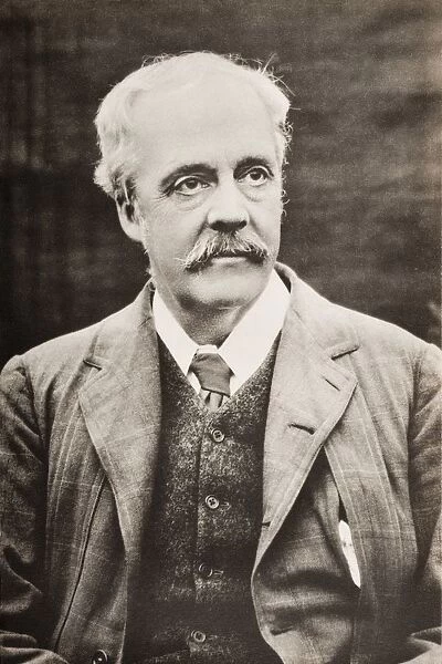 Arthur James Balfour, 1St Earl Of Balfour 1848-1930. From The Book King Edward And His Times By AndrA©Maurois. Published 1933