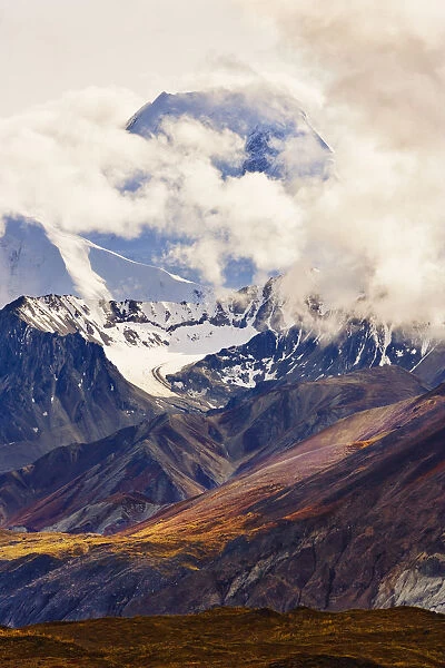 Artists Choice: Mount Mather, Alaska Range, Denali National Park, Alaska