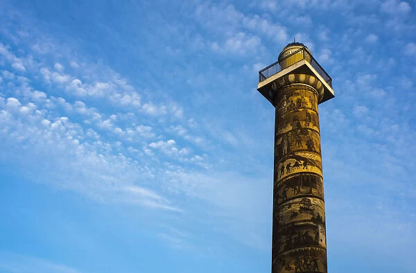 Astoria Column; Astoria, Oregon, United States Of America