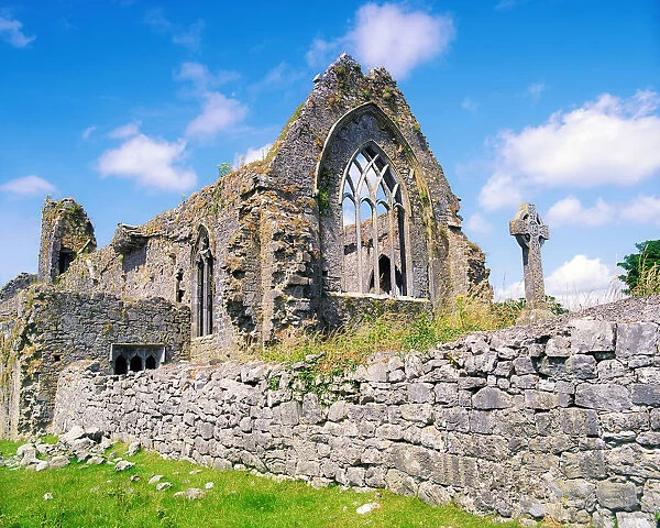 Athenry, Co Galway, Ireland, Dominican Priory, 1241
