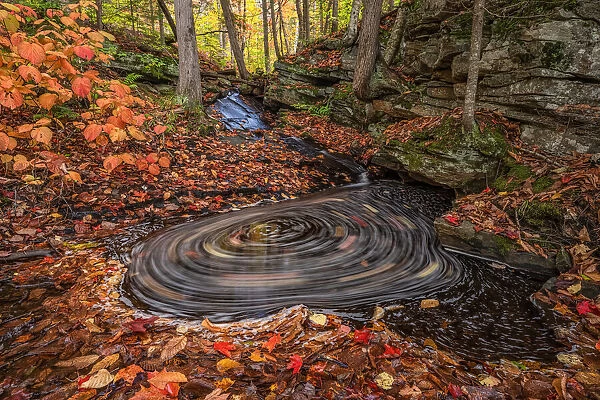 Autumn landscape, Ontario, Canada
