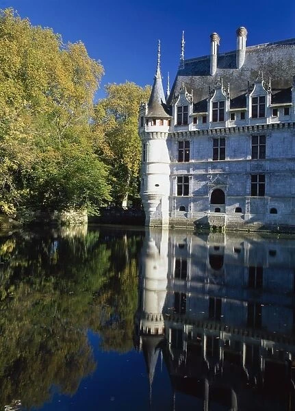 Azay Le Rideau Castle