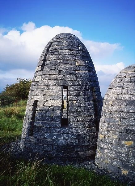 Balbriggan, Co Dublin, Ireland; Clochans (Beehive Huts)