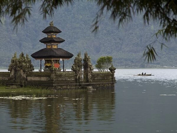 Bali, Indonesia; Ulun Danu Temple On Beratan Lake