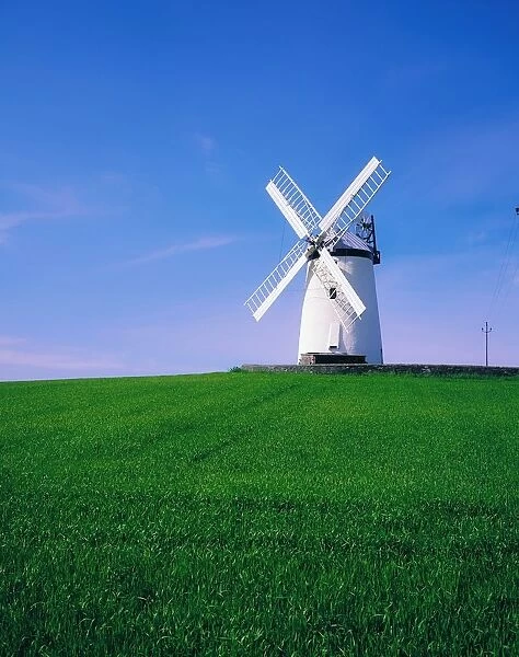 Ballycopeland Windmill, Millisle, County Down, Ireland