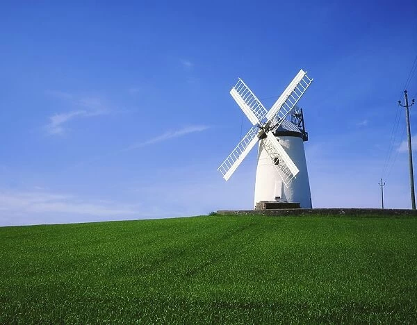 Ballycopeland Windmill, Millisle, County Down, Ireland; Historic Windmill