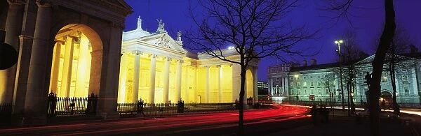 Bank Of Ireland, College Green, Dublin, Co Dublin, Ireland; Former Irish Houses Of Parliament
