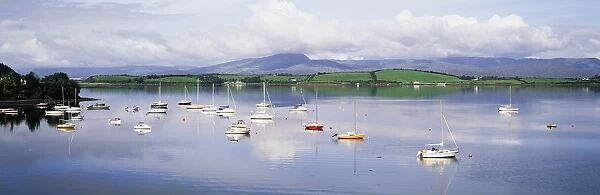 Bantry Bay, County Cork, Ireland; Boats In Bay