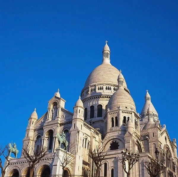Basilique Du Sacre Coeur, Montmartre