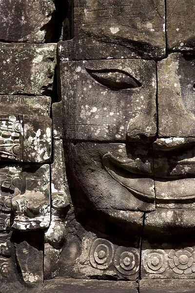 Bayon Temple, Angkor, Cambodia