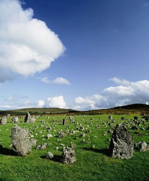 Beaghmore Stone Circles, Co. Tyrone, Ireland