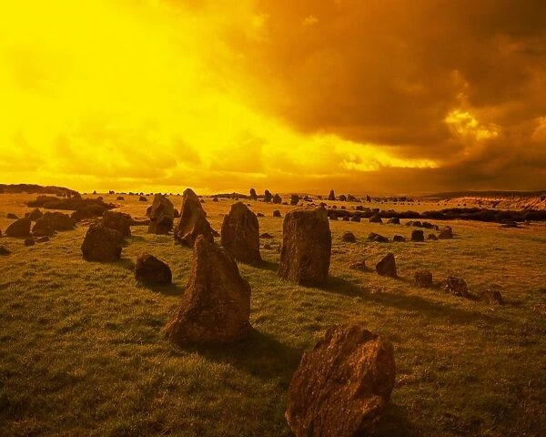 Beaghmore Stone Circles; Co Tyrone, Ireland