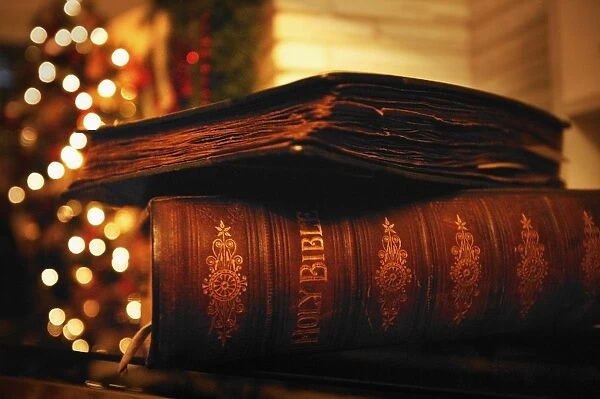 Bible At Christmas Time