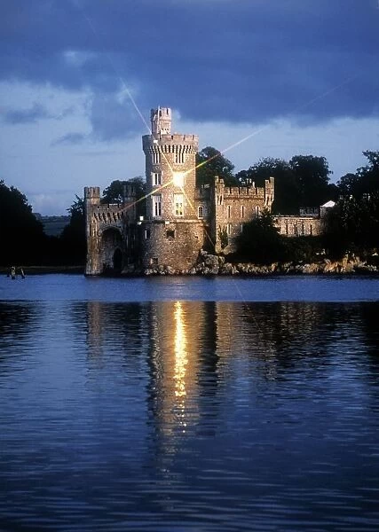 Blackrock Castle, River Lee, Near Cork City, Co Cork, Ireland