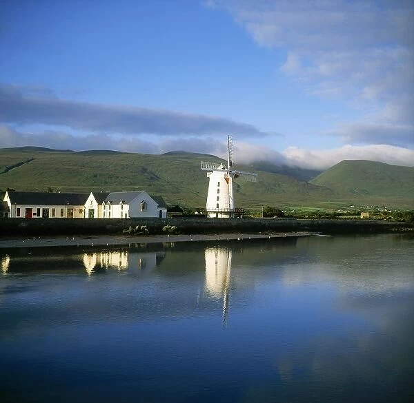 Blennerville Windmill, Blennerville, Co Kerry, Ireland; Tower Mill Built By Sir Rowland Blennerhassett In 1800