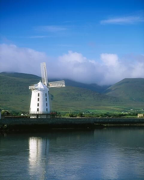 Blennerville Windmill, Tralee, Co Kerry, Ireland; Windmill Built In 1800