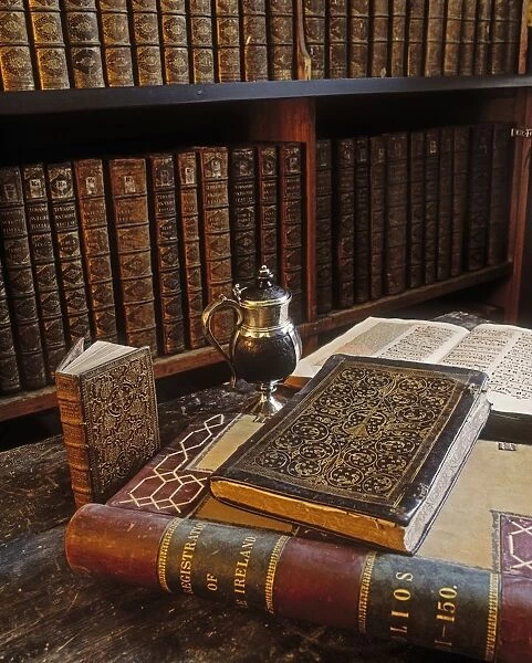 Bolton Library, Cashel, Co Tipperary, Ireland, Books And Manuscripts