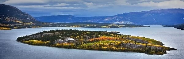 Bove Island, Yukon Territory, Canada