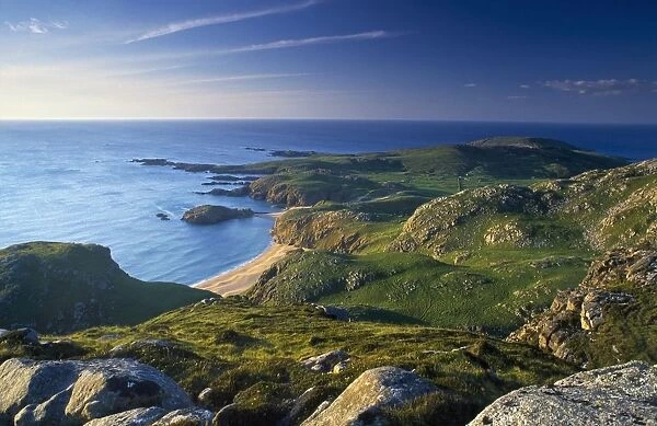Boyeeghter Strand And Melmore Head, County Donegal, Ireland