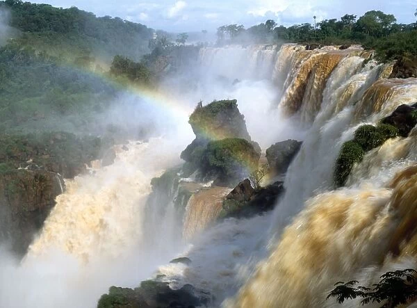 Brazil, Iguacu Falls