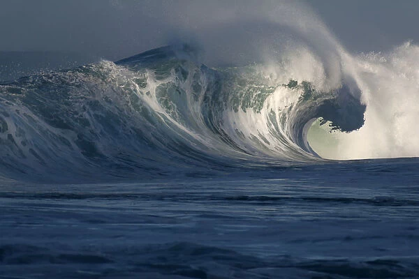 Breaking Wave; Hawaii, United States Of America