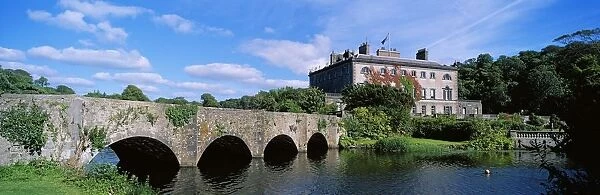 Bridge Across A Lake, Westport House, Westport, County Mayo, Republic Of Ireland