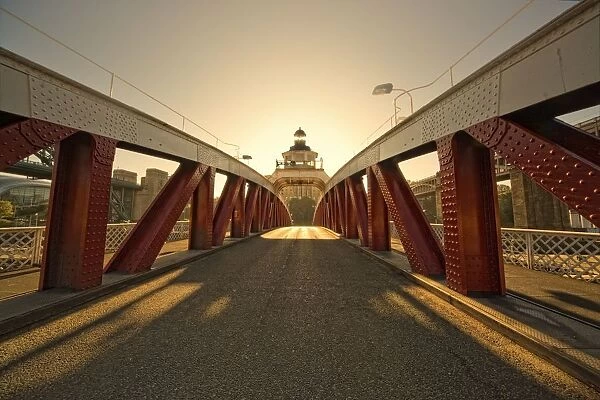 Bridge; Newcastle Upon Tyne, Tyne And Wear, England, Uk