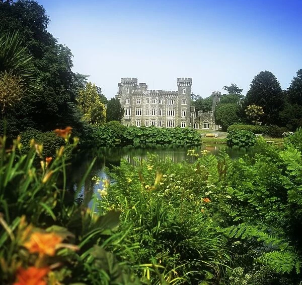 Building Structure In A Garden, Johnstown Castle, Johnstown, County Wexford, Republic Of Ireland