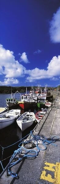 Bunbeg, Donegal, Ireland; Harbour Of A Townland
