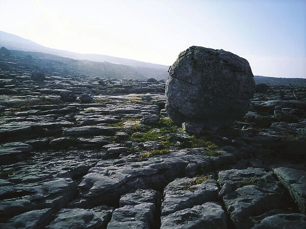 The Burren, Co Clare, Ireland; Karst-Landscape Region