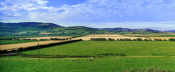 Burt, Grianan Estate, County Donegal, Ireland; Farm Landscape