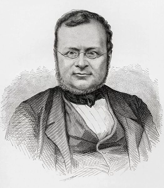 Camillo Paolo Filippo Giulio Benso, Count Of Cavour, Of Isolabella And Of Leri, 1810 To 1861. First Prime Minister Of Italy. From The Book Europe In The Nineteenth Century An Outline History, Published 1916