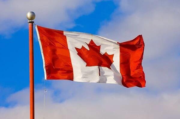 A Canada Flag