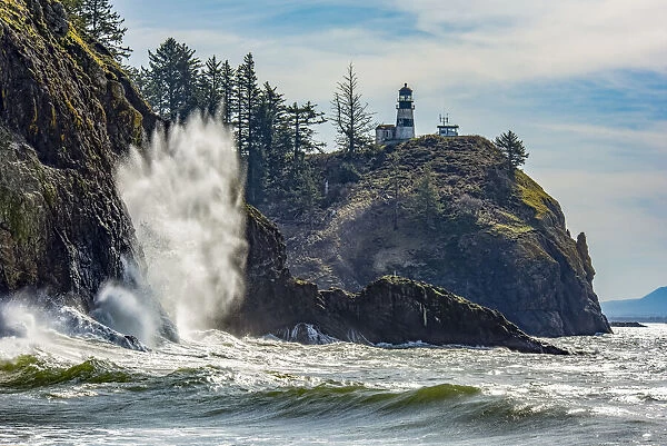 Cape Disappointment, North Head Lighthouse, Washington, USA