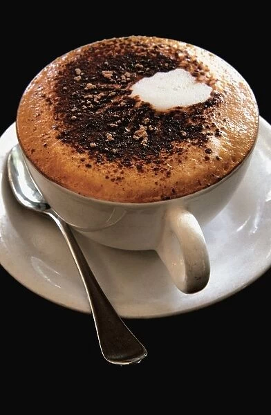Cappuccino With Cocoa Powder