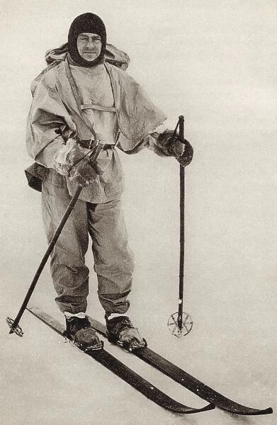 Captain Robert Falcon Scott, 1868 To 1912. British Royal Navy Officer And Antarctic Explorer. From South With Scott By Rear Admiral E. R. G. R. Evans