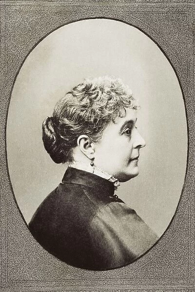 Caroline Lavinia Scott Harrison Known As Carrie 1832 To 1892 First Wife Of Benjamin Harrison Vi 23Rd President Of The United States
