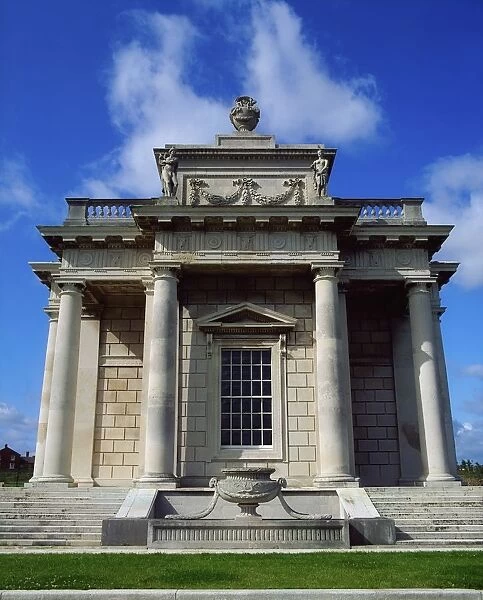 Casino At Marino, Co Dublin, Ireland; 18Th Century Building Designed By James Caulfeild