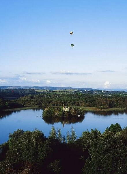 Castle Island, Lough Key Forest Park, Boyle, Co Roscommon, Ireland; Historical Property First Noted In The 12Th Century