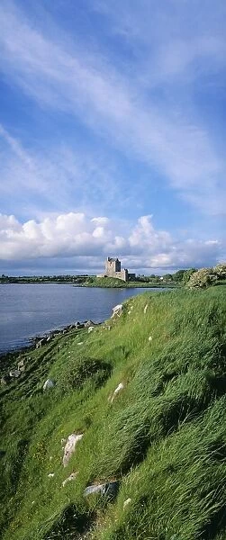 Castle On The Waterfront, Dunguaire Castle, Kinvara, Republic Of Ireland