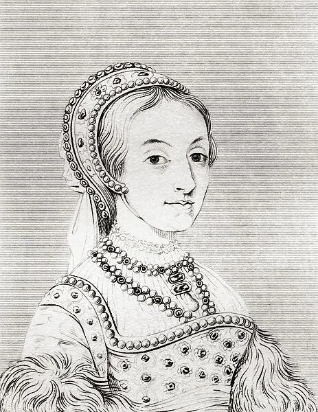 Catherine Howard C. 1520-1525