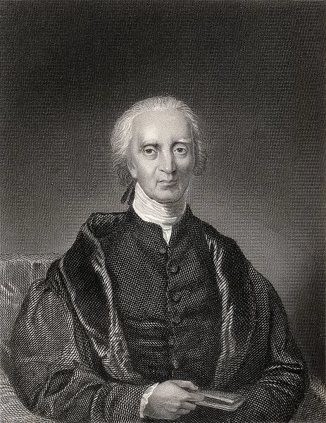 Charles Carroll Of Carrollton 1737 - 1832 American Delegate To The Continental Congress And Senator Signer Of The Declaration Of Independence Engraved By W H Mote From The Book Historical Sketches Of Statesmen Published London 1843