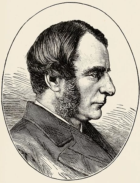 Charles Kingsley (1819-1875). Church Of England Parson, Novelist, Christian Socialist, Protestant Controversialist Poet, Amateur, Naturalist
