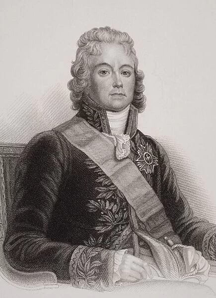 Charles Maurice De Talleyrand Perigord, Prince Of Benevent, 1754-1838. French Politician And Diplomat. Engraved By S. Freeman From A Painting By Gerrard