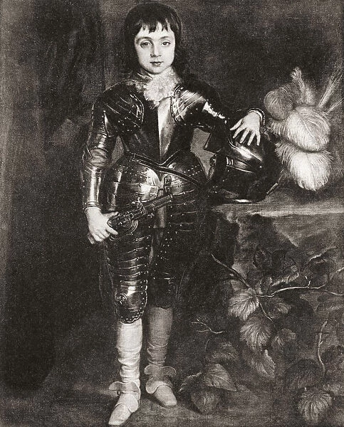 Charles, Prince Of Wales, Later Charles Ii, 1630