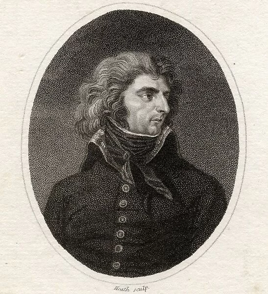 Charles Xiv (Charles John; Jean Baptiste Jules Bernadotte), 1763-1844. King Of Sweden And Norway (1818-44), Prince Of Ponte Corvo. French Revolutionary General. 19Th Century Print Engraved For The LadyA┼¢S Magazine. Engraved By Heath