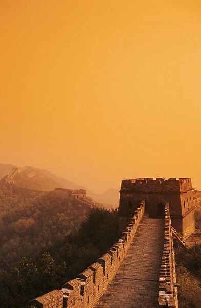China, Great Wall Of China; Mu Tian Yu