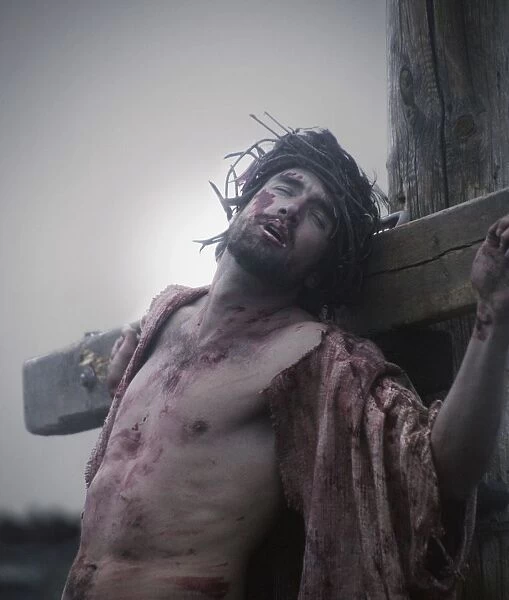 Christ Hangs On The Cross