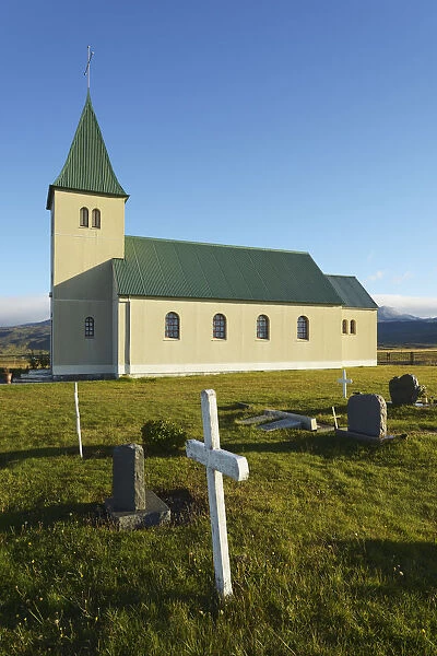 Church Of Faskrudarbakki; Faskrudarbakki, Snaefellsnes, Iceland