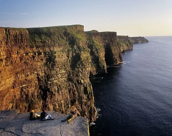 The Cliffs Of Moher, County Clare, Ireland